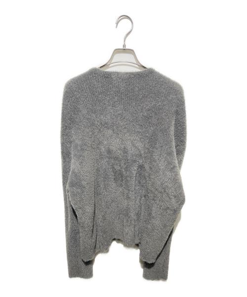 TARO HORIUCHI（タロウホリウチ）TARO HORIUCHI (タロウホリウチ) 24AW Mole Jacket Cardigan グレー サイズ:2の古着・服飾アイテム