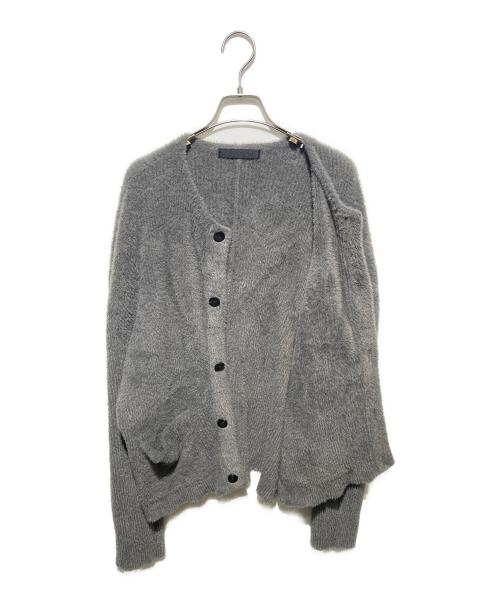 TARO HORIUCHI（タロウホリウチ）TARO HORIUCHI (タロウホリウチ) 24AW Mole Jacket Cardigan グレー サイズ:2の古着・服飾アイテム