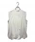 Weekend Max Mara (ウィークエンド マックスマーラ) ノースリーブブラウス ホワイト サイズ:Ｌ：5000円