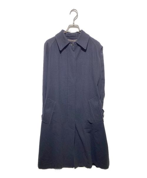 MARGARET HOWELL（マーガレットハウエル）MARGARET HOWELL (マーガレットハウエル) ウールバルマカーンコート ネイビー サイズ:1の古着・服飾アイテム
