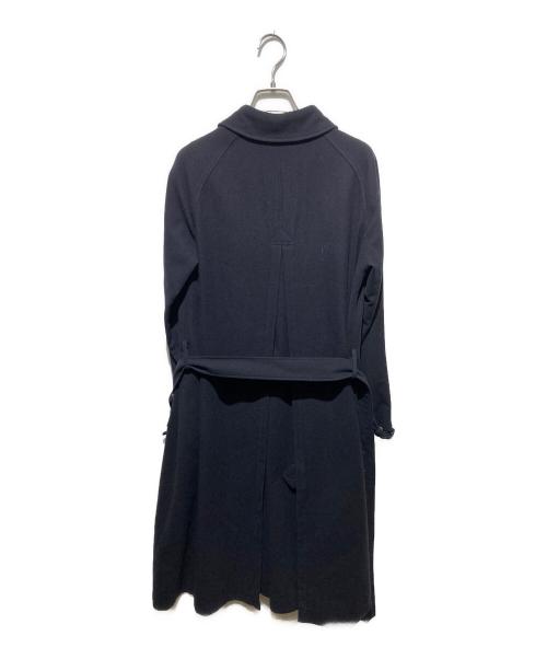 MARGARET HOWELL（マーガレットハウエル）MARGARET HOWELL (マーガレットハウエル) ウールバルマカーンコート ネイビー サイズ:1の古着・服飾アイテム