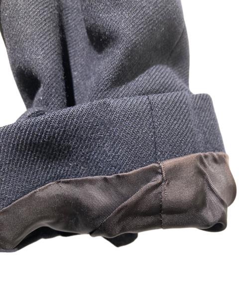 MARGARET HOWELL（マーガレットハウエル）MARGARET HOWELL (マーガレットハウエル) ウールバルマカーンコート ネイビー サイズ:1の古着・服飾アイテム