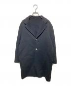 avytsエーバイティーエス）の古着「WOOL RIVER COAT / ウールチェスターコート」｜ブラック