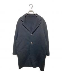 avyts（エーバイティーエス）の古着「WOOL RIVER COAT / ウールチェスターコート」｜ブラック