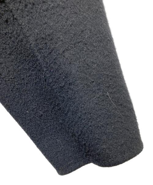 avyts（エーバイティーエス）avyts (エーバイティーエス) WOOL RIVER COAT / ウールチェスターコート ブラック サイズ:不明の古着・服飾アイテム