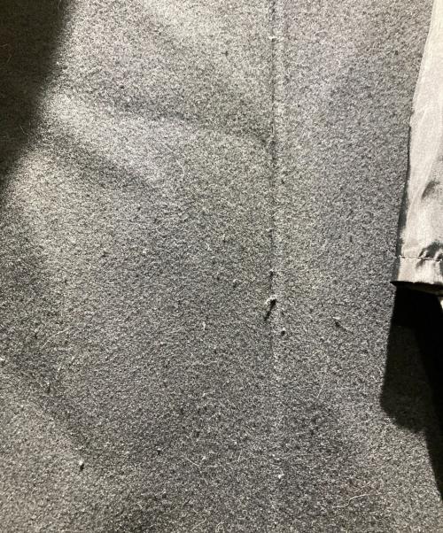 avyts（エーバイティーエス）avyts (エーバイティーエス) WOOL RIVER COAT / ウールチェスターコート ブラック サイズ:不明の古着・服飾アイテム