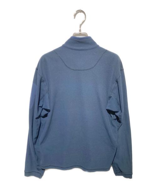 ARC'TERYX（アークテリクス）ARC'TERYX (アークテリクス) POLARTEC サーマル ジップアップ ジャケット ネイビー サイズ:Sの古着・服飾アイテム