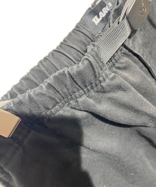 X-LARGE（エクストララージ）X-LARGE (エクストララージ) GRAMICCI (グラミチ) クライミングカーゴパンツ ブラック サイズ:Mの古着・服飾アイテム