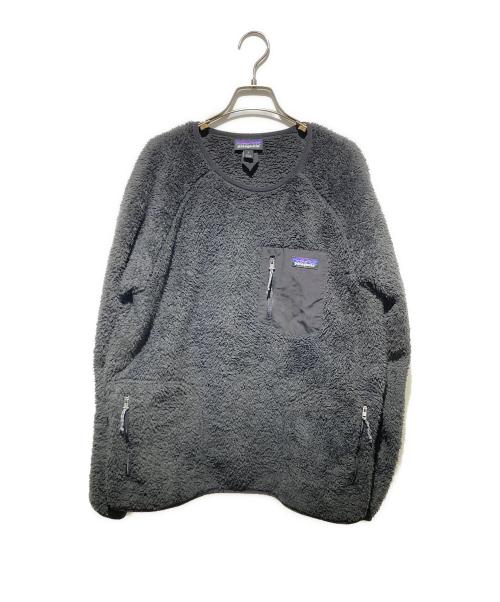 Patagonia（パタゴニア）Patagonia (パタゴニア) FA22 Los Gatos Fleece Crew ブラック サイズ:Lの古着・服飾アイテム