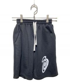 中古・古着通販】PALACE (パレス) スウェットハーフパンツ ネイビー