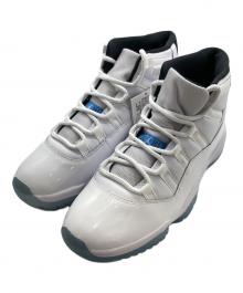 NIKE（ナイキ）の古着「Air Jordan 11 Retro "White/Legend Blue"」｜ホワイト