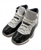 NIKEナイキ）の古着「Air Jordan 11 Retro "Concord"」｜ホワイト