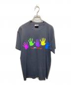 PLANET HOLLYWOODプラネットハリウッド）の古着「NSYNC プリントtシャツ」｜ブラック