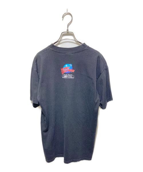 PLANET HOLLYWOOD（プラネットハリウッド）planet hollywood (プラネットハリウッド) NSYNC プリントtシャツ ブラック サイズ:不明の古着・服飾アイテム