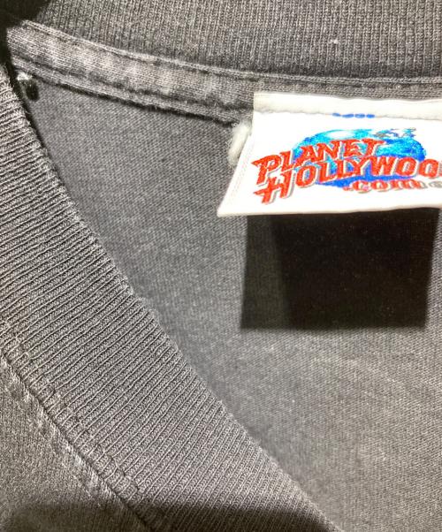 PLANET HOLLYWOOD（プラネットハリウッド）planet hollywood (プラネットハリウッド) NSYNC プリントtシャツ ブラック サイズ:不明の古着・服飾アイテム
