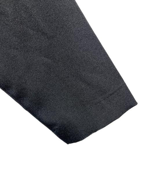 JENNE（ジェンヌ）JENNE (ジェンヌ) ラインタックフレアワンピース ブラック サイズ:Mの古着・服飾アイテム