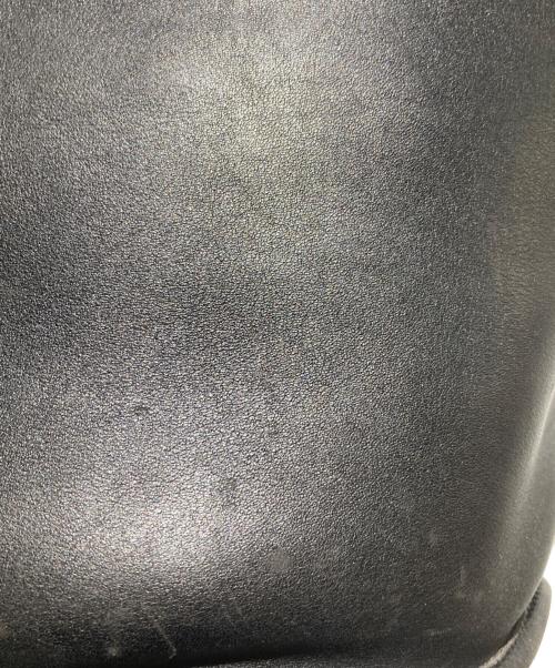 COACH（コーチ）COACH (コーチ) OLD】ハンガリー製 ダッフルサック ショルダーバッグ ブラックの古着・服飾アイテム