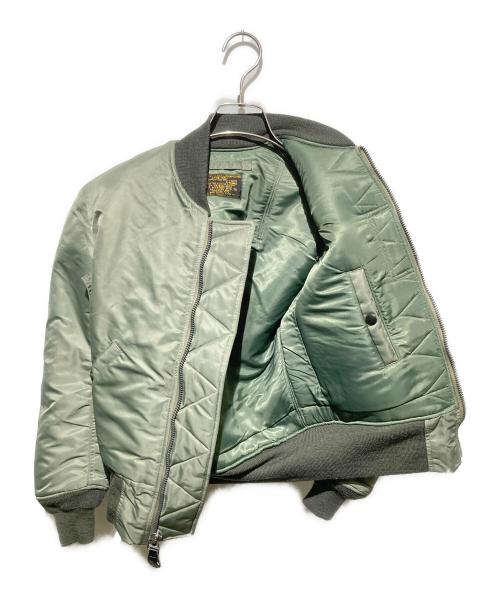 BUZZ RICKSON'S（バズリクソンズ）Buzz Rickson's (バズリクソンズ) MA-1ジャケット カーキ サイズ:ＸＳの古着・服飾アイテム
