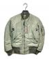 Buzz Rickson's（バズリクソンズ）の古着「MA-1ジャケット」｜カーキ