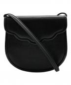 Yves Saint Laurentイヴサンローラン）の古着「ショルダーバッグ」｜ブラック