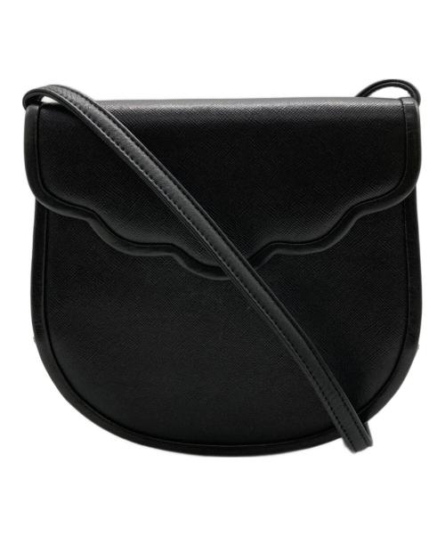 Yves Saint Laurent（イヴサンローラン）Yves Saint Laurent (イヴサンローラン) ショルダーバッグ ブラックの古着・服飾アイテム