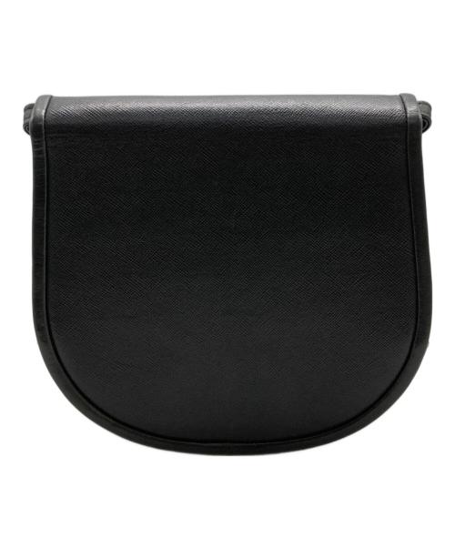 Yves Saint Laurent（イヴサンローラン）Yves Saint Laurent (イヴサンローラン) ショルダーバッグ ブラックの古着・服飾アイテム