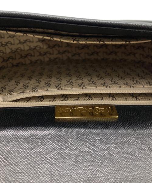 Yves Saint Laurent（イヴサンローラン）Yves Saint Laurent (イヴサンローラン) ショルダーバッグ ブラックの古着・服飾アイテム