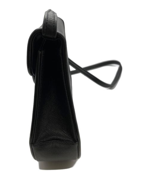 Yves Saint Laurent（イヴサンローラン）Yves Saint Laurent (イヴサンローラン) ショルダーバッグ ブラックの古着・服飾アイテム
