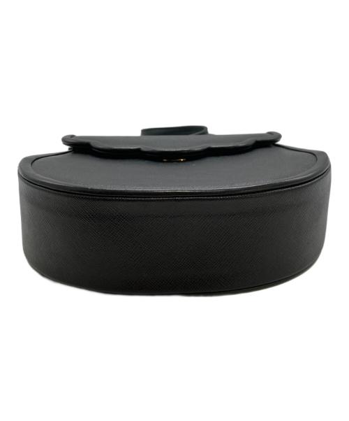 Yves Saint Laurent（イヴサンローラン）Yves Saint Laurent (イヴサンローラン) ショルダーバッグ ブラックの古着・服飾アイテム