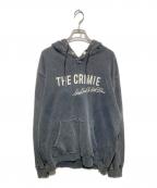 THE CRIMIEザ クライミー）の古着「プリントパーカー」｜ブラック