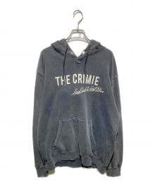 THE CRIMIE（ザ クライミー）の古着「プリントパーカー」｜ブラック