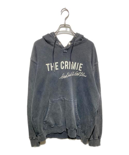 THE CRIMIE（ザ クライミー）THE CRIMIE (ザ クライミー) プリントパーカー ブラック サイズ:不明の古着・服飾アイテム