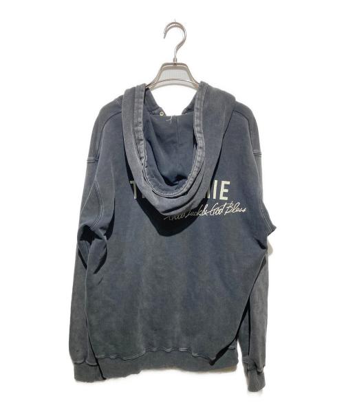 THE CRIMIE（ザ クライミー）THE CRIMIE (ザ クライミー) プリントパーカー ブラック サイズ:不明の古着・服飾アイテム