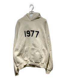 FOG ESSENTIALS（フィアオブゴッド エッセンシャル）の古着「1977 HOODIE Natパーカー」｜ベージュ