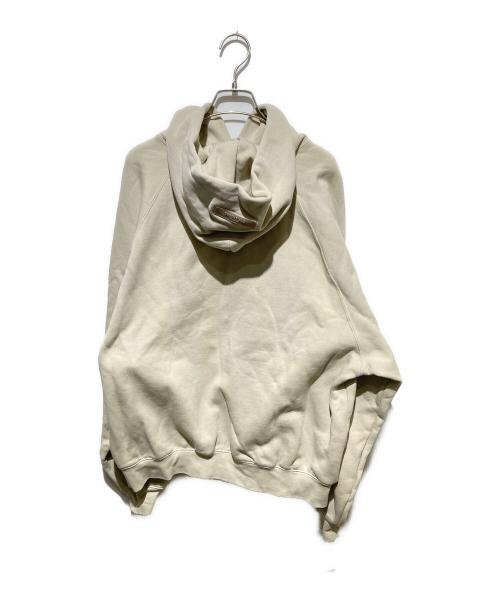 FOG ESSENTIALS（フィアオブゴッド エッセンシャル）FOG ESSENTIALS (フィアオブゴッド エッセンシャル) 1977 HOODIE Natパーカー ベージュ サイズ:Mの古着・服飾アイテム