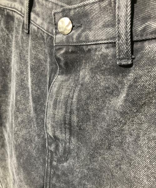 ADER error（アーダーエラー）ADER error (アーダーエラー) デニムパンツ ブラック サイズ:Mの古着・服飾アイテム