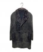 IDNINA BITOLAイド二ナ・ビトラ）の古着「ヴィンテージ裏ボアコート」｜ブラック