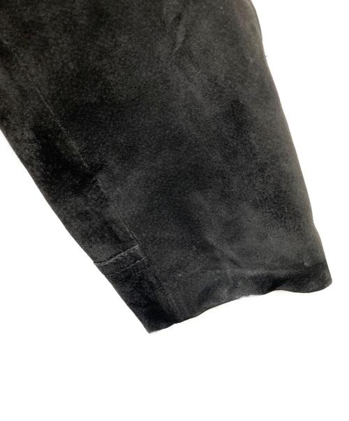 IDNINA BITOLA（イド二ナ・ビトラ）IDNINA BITOLA (イド二ナ・ビトラ) ヴィンテージ裏ボアコート ブラック サイズ:56の古着・服飾アイテム