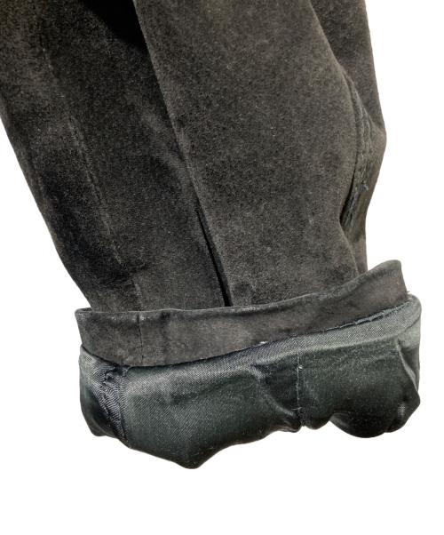 IDNINA BITOLA（イド二ナ・ビトラ）IDNINA BITOLA (イド二ナ・ビトラ) ヴィンテージ裏ボアコート ブラック サイズ:56の古着・服飾アイテム