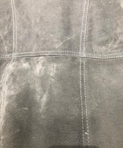 IDNINA BITOLA（イド二ナ・ビトラ）IDNINA BITOLA (イド二ナ・ビトラ) ヴィンテージ裏ボアコート ブラック サイズ:56の古着・服飾アイテム