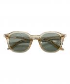 BLUE ELEPHANTブルーエレファント）の古着「ANDY-S flesh サングラス」｜ホワイト