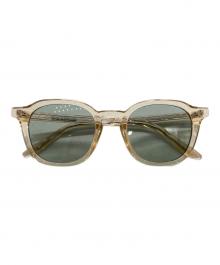 BLUE ELEPHANT（ブルーエレファント）の古着「ANDY-S flesh サングラス」｜ホワイト