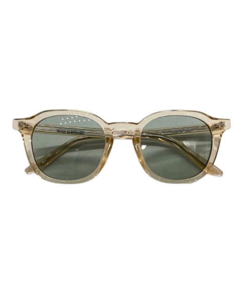 BLUE ELEPHANT（ブルーエレファント）BLUE ELEPHANT (ブルーエレファント) ANDY-S flesh サングラス ホワイトの古着・服飾アイテム