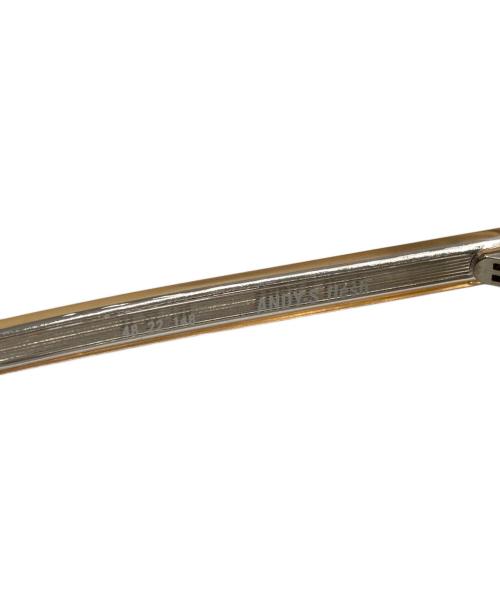 BLUE ELEPHANT（ブルーエレファント）BLUE ELEPHANT (ブルーエレファント) ANDY-S flesh サングラス ホワイトの古着・服飾アイテム