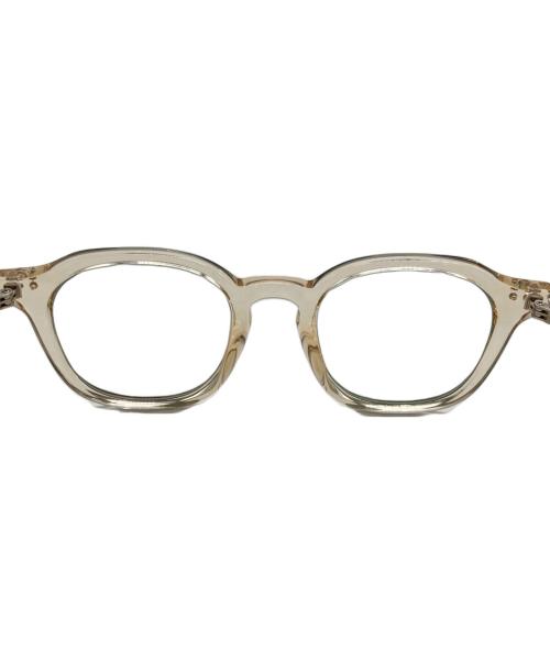 BLUE ELEPHANT（ブルーエレファント）BLUE ELEPHANT (ブルーエレファント) ANDY-S flesh サングラス ホワイトの古着・服飾アイテム