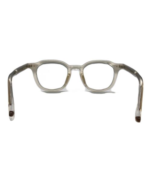 BLUE ELEPHANT（ブルーエレファント）BLUE ELEPHANT (ブルーエレファント) ANDY-S flesh サングラス ホワイトの古着・服飾アイテム