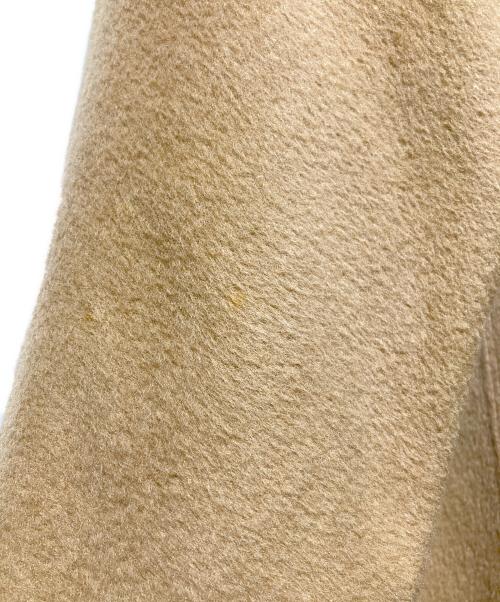 Christian Dior（クリスチャン ディオール）Christian Dior (クリスチャン ディオール) アンゴラカシミヤダブルチェスターコート ブラウン サイズ:9の古着・服飾アイテム