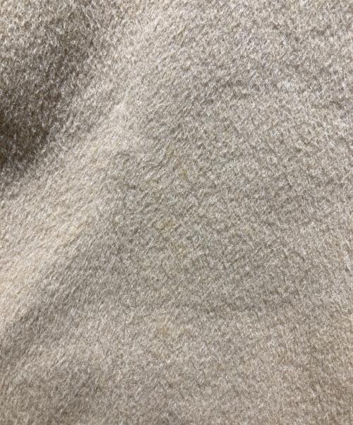 Christian Dior（クリスチャン ディオール）Christian Dior (クリスチャン ディオール) アンゴラカシミヤダブルチェスターコート ブラウン サイズ:9の古着・服飾アイテム