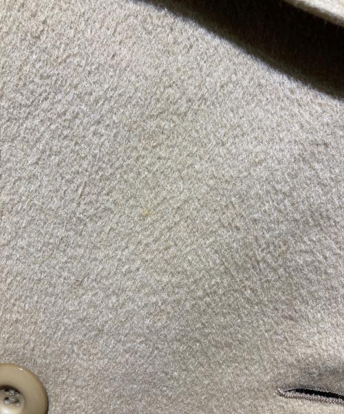 Christian Dior（クリスチャン ディオール）Christian Dior (クリスチャン ディオール) アンゴラカシミヤダブルチェスターコート ブラウン サイズ:9の古着・服飾アイテム