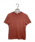 HERMESエルメス）の古着「裾H刺繍半袖カットソー」｜パープル